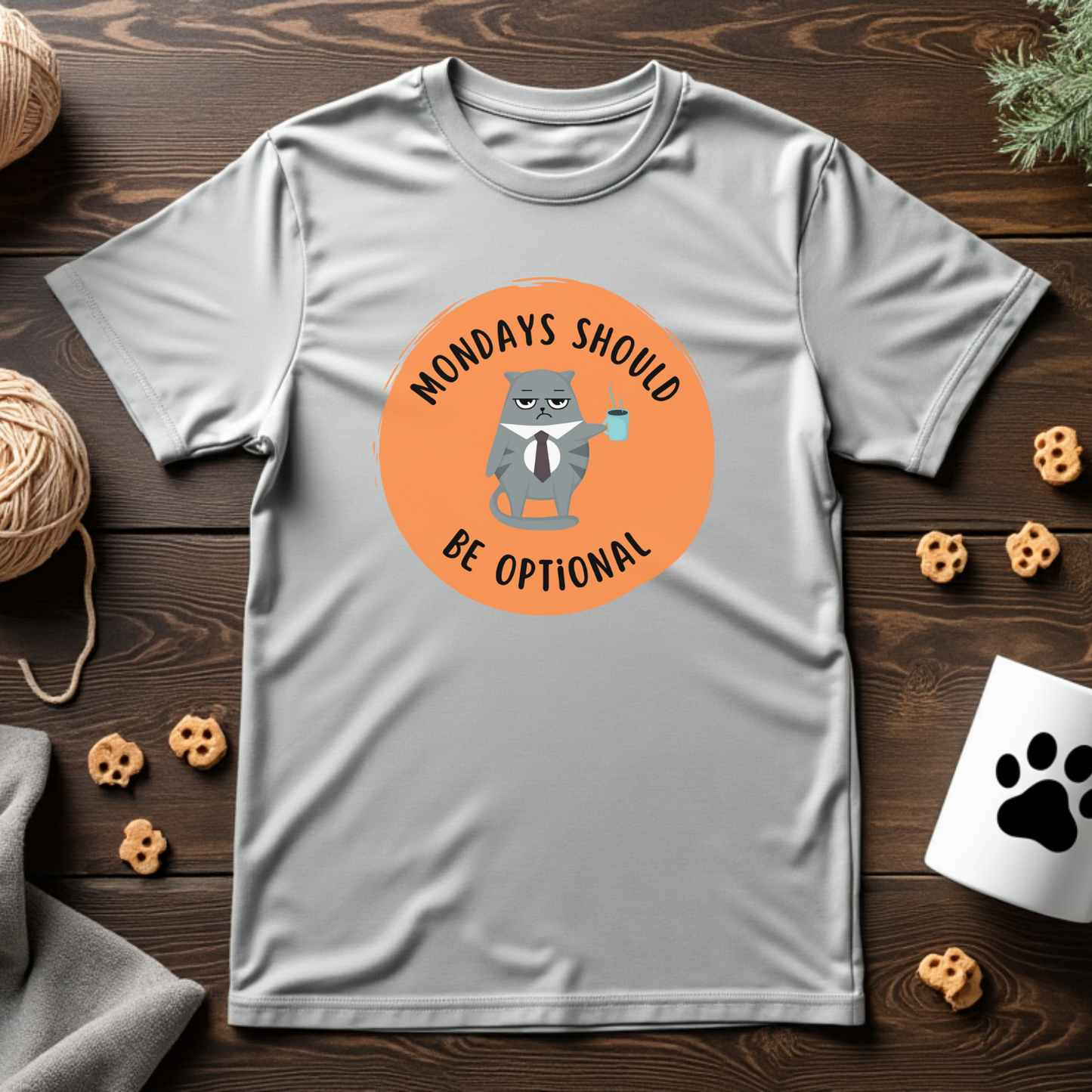 Monday's Optional Tee