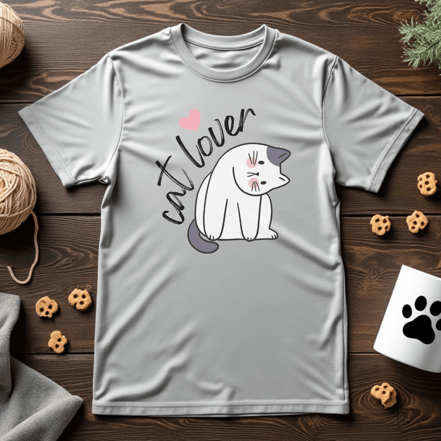 Cat Lover Tee