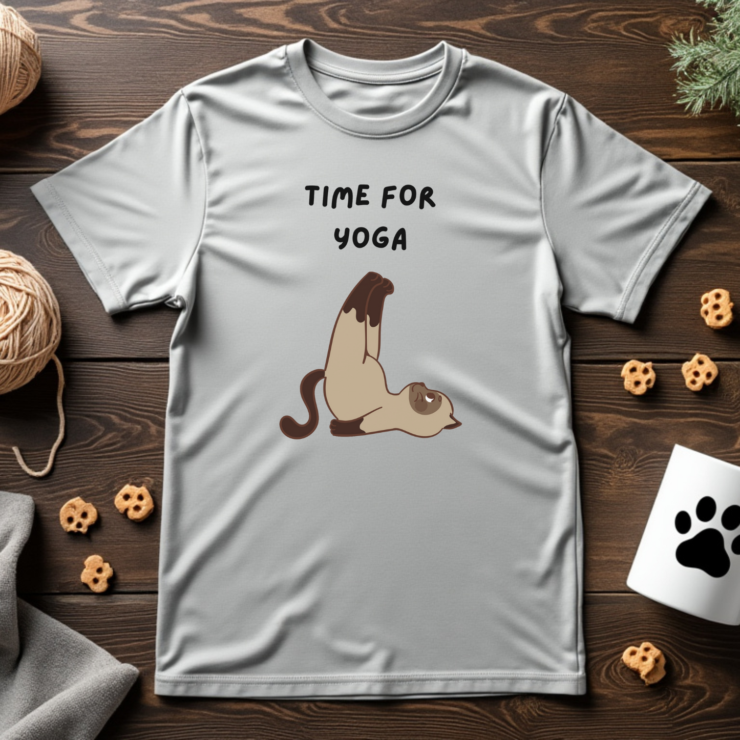 Purrfect Yogi Tee