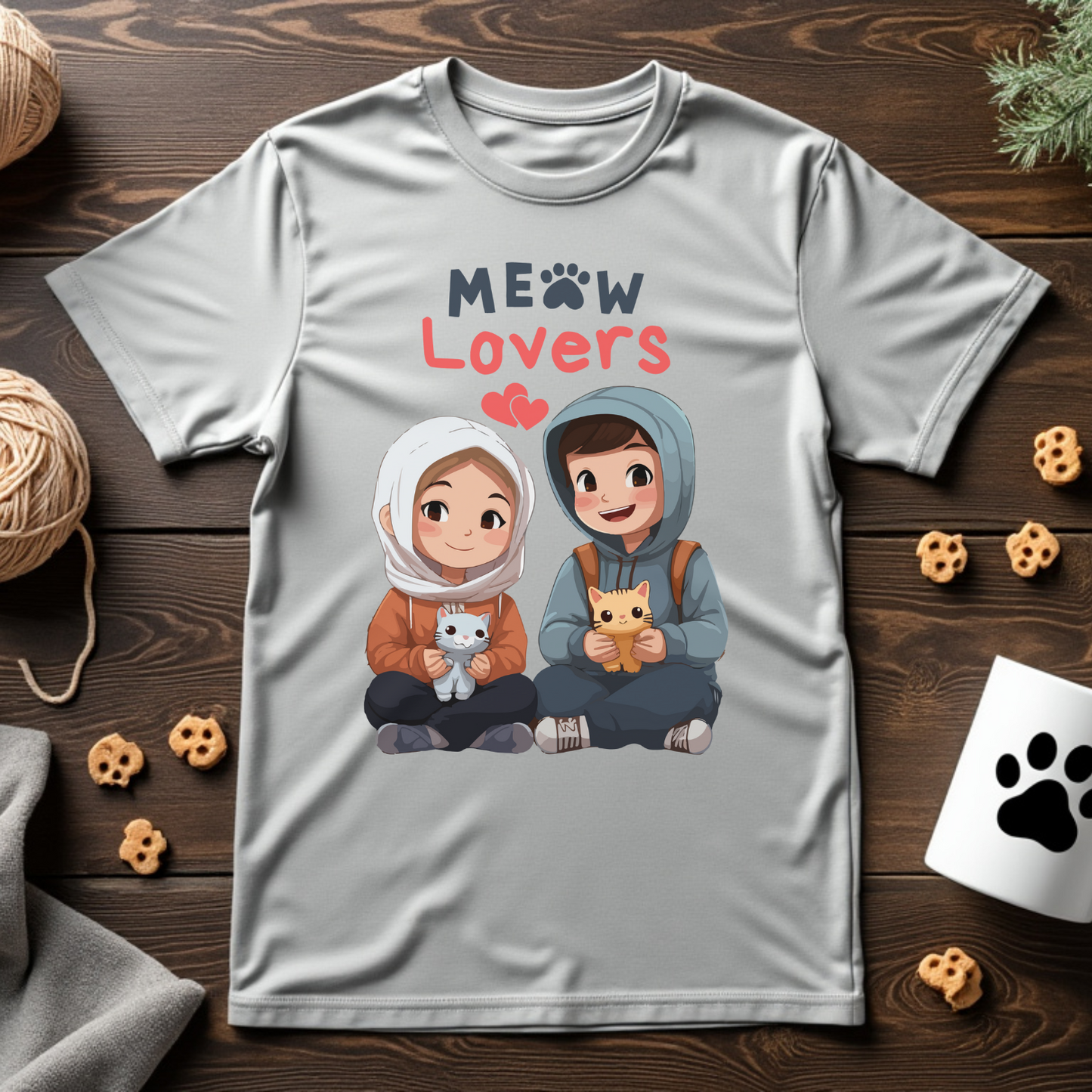 Meow Lovers Tee