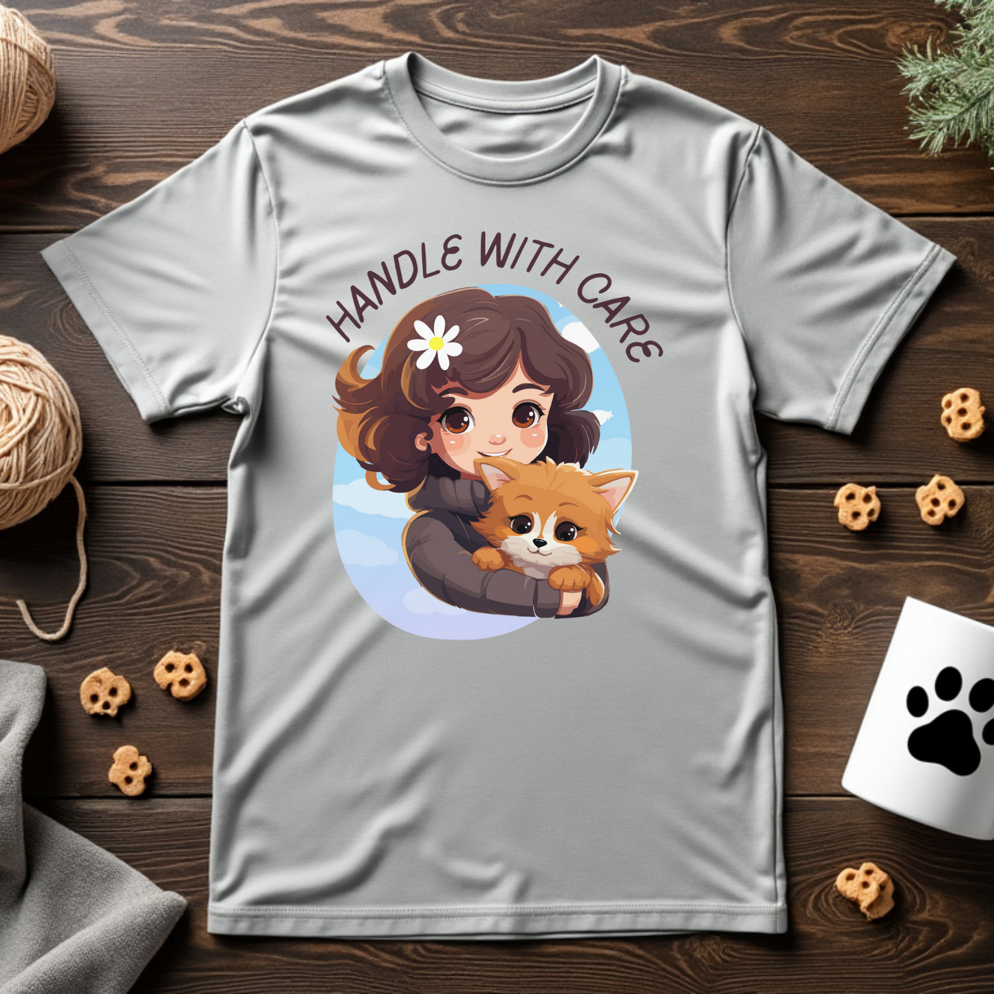 Handle With Care Tee
