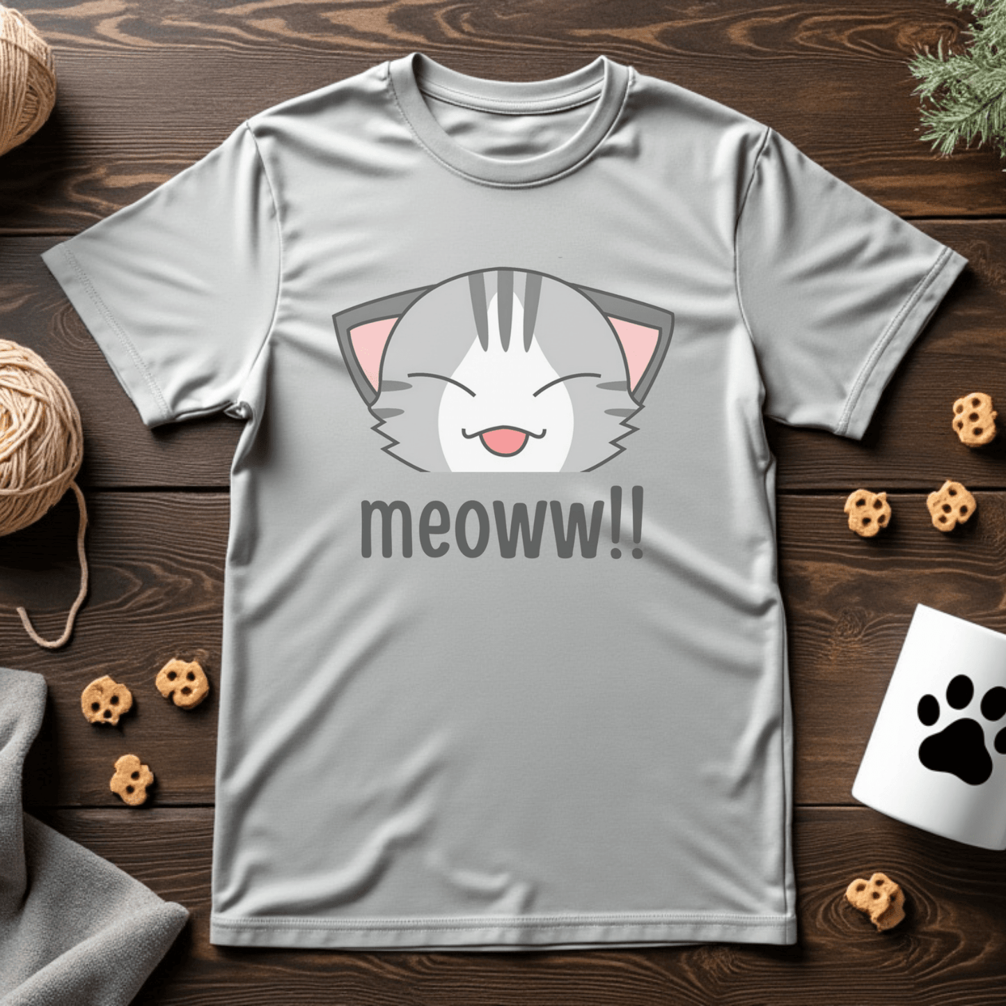Meowww! Tee