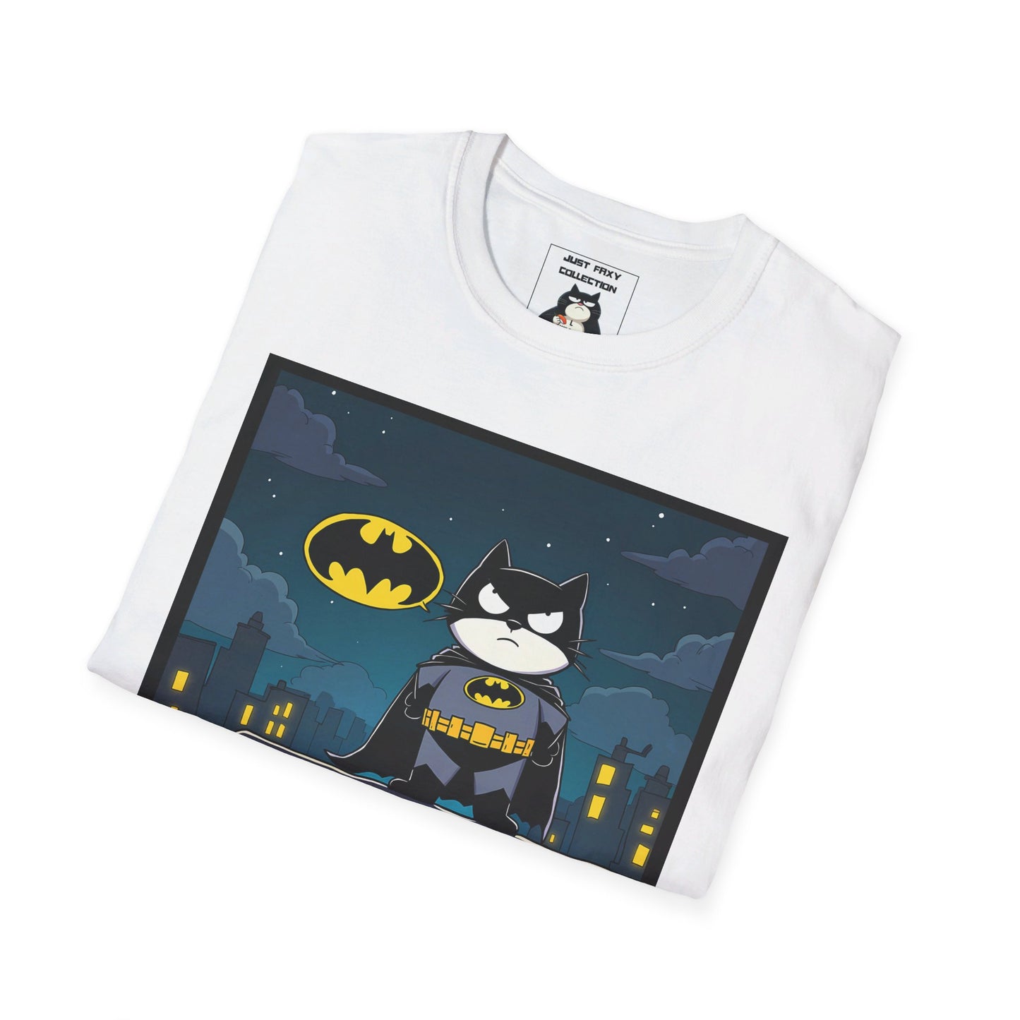 Faxy Batcat Tee - Embrace the Night! 🦇🐱