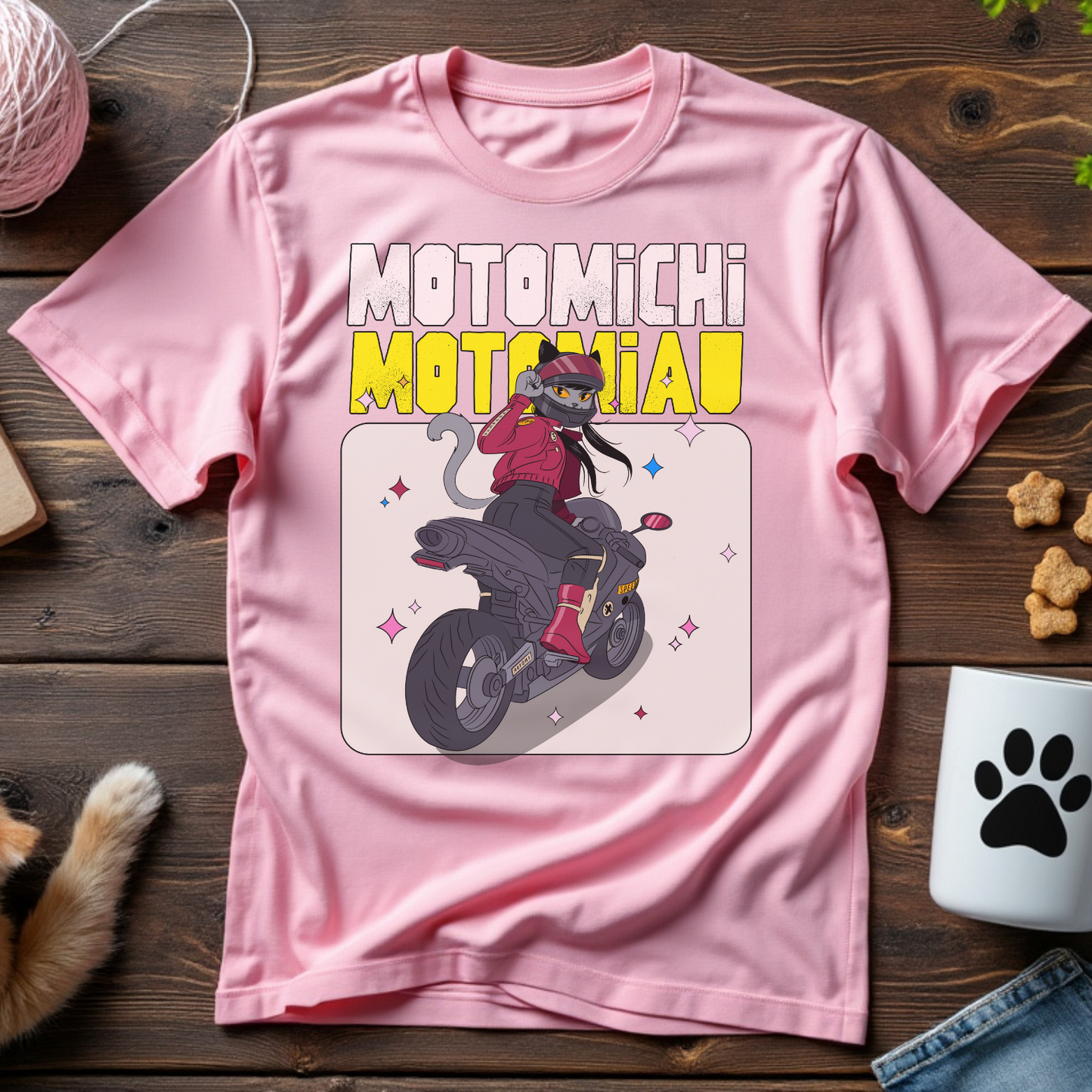 Motomichi Cat Rider Unisex Tee