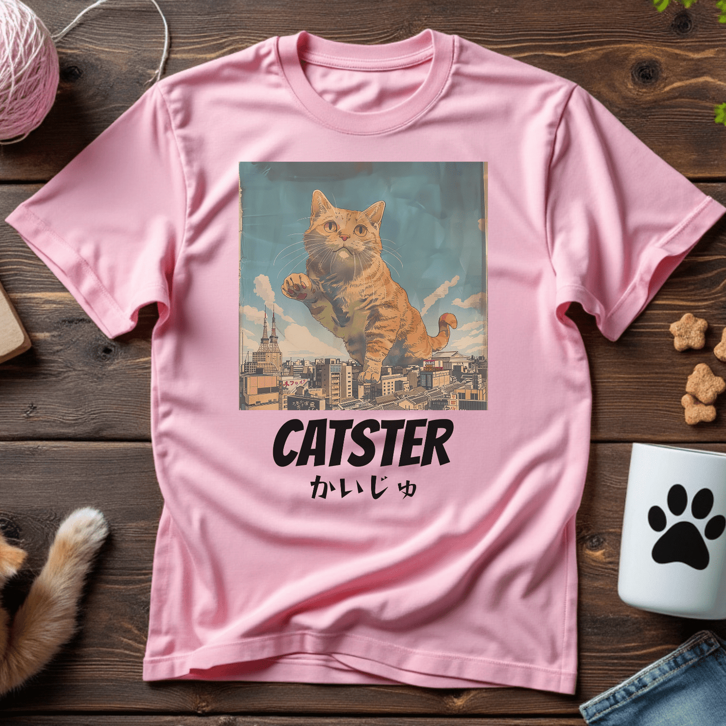Catster Giant Unisex Tee