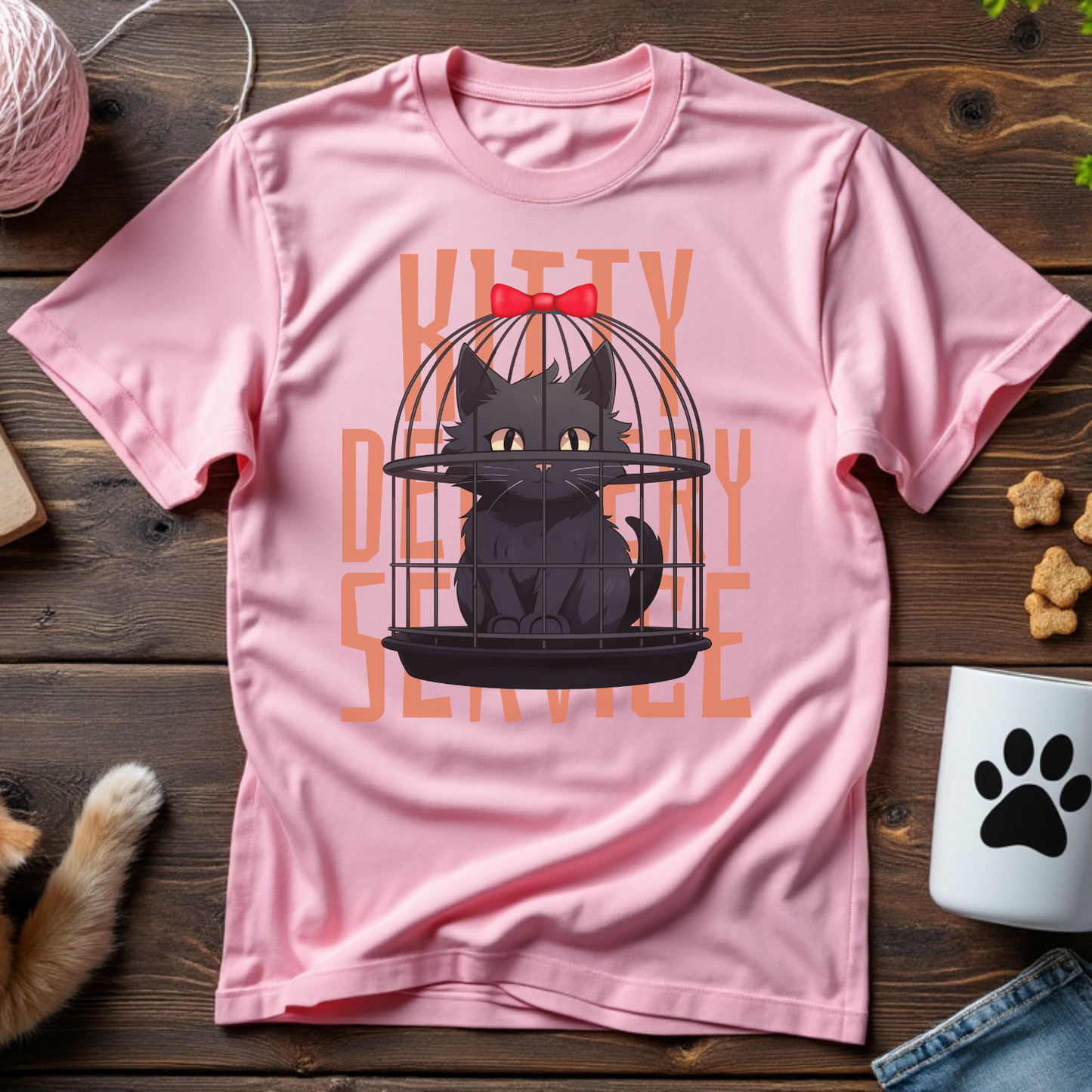 Kitty Doomsday Service Unisex Tee