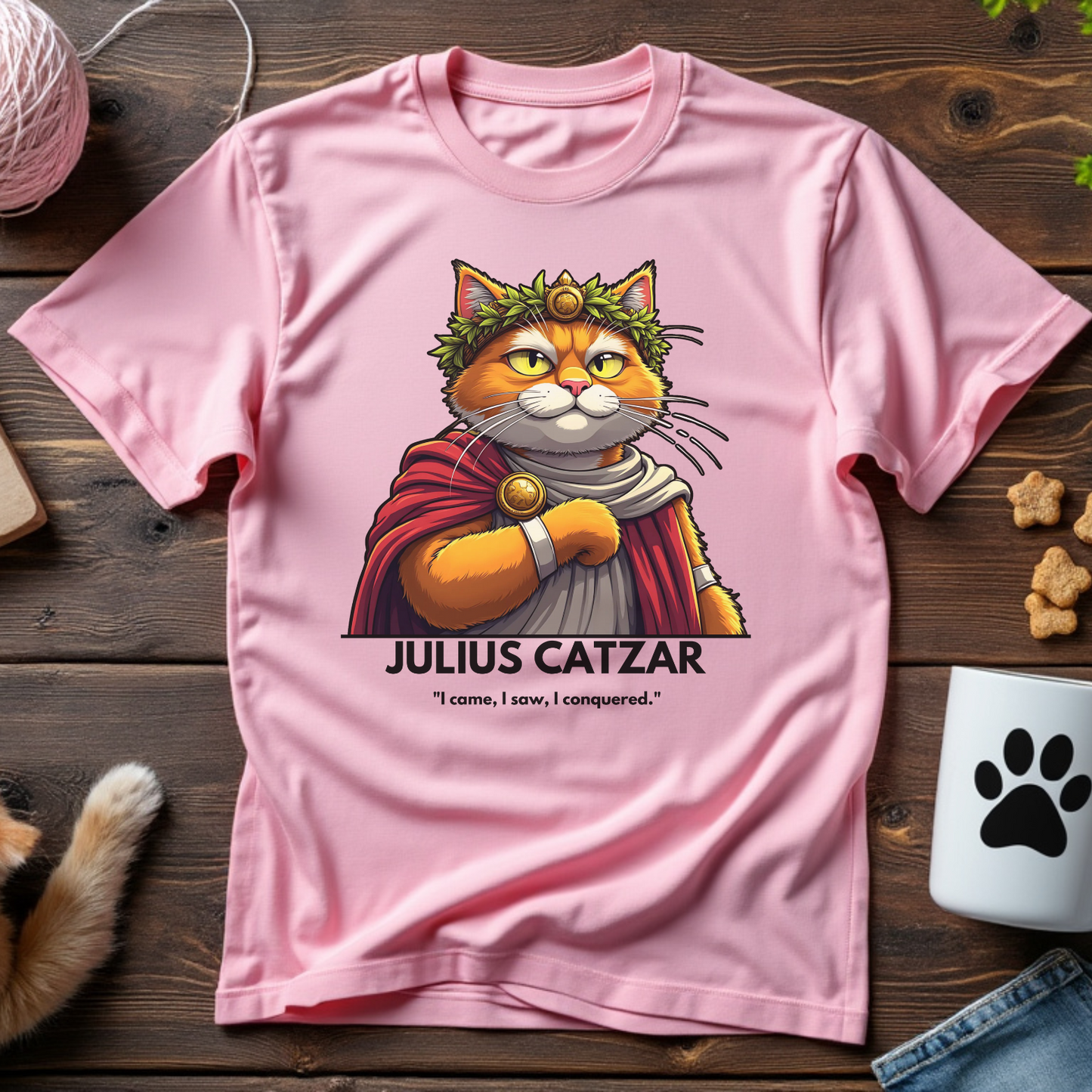 Julius Catzar Unisex Tee