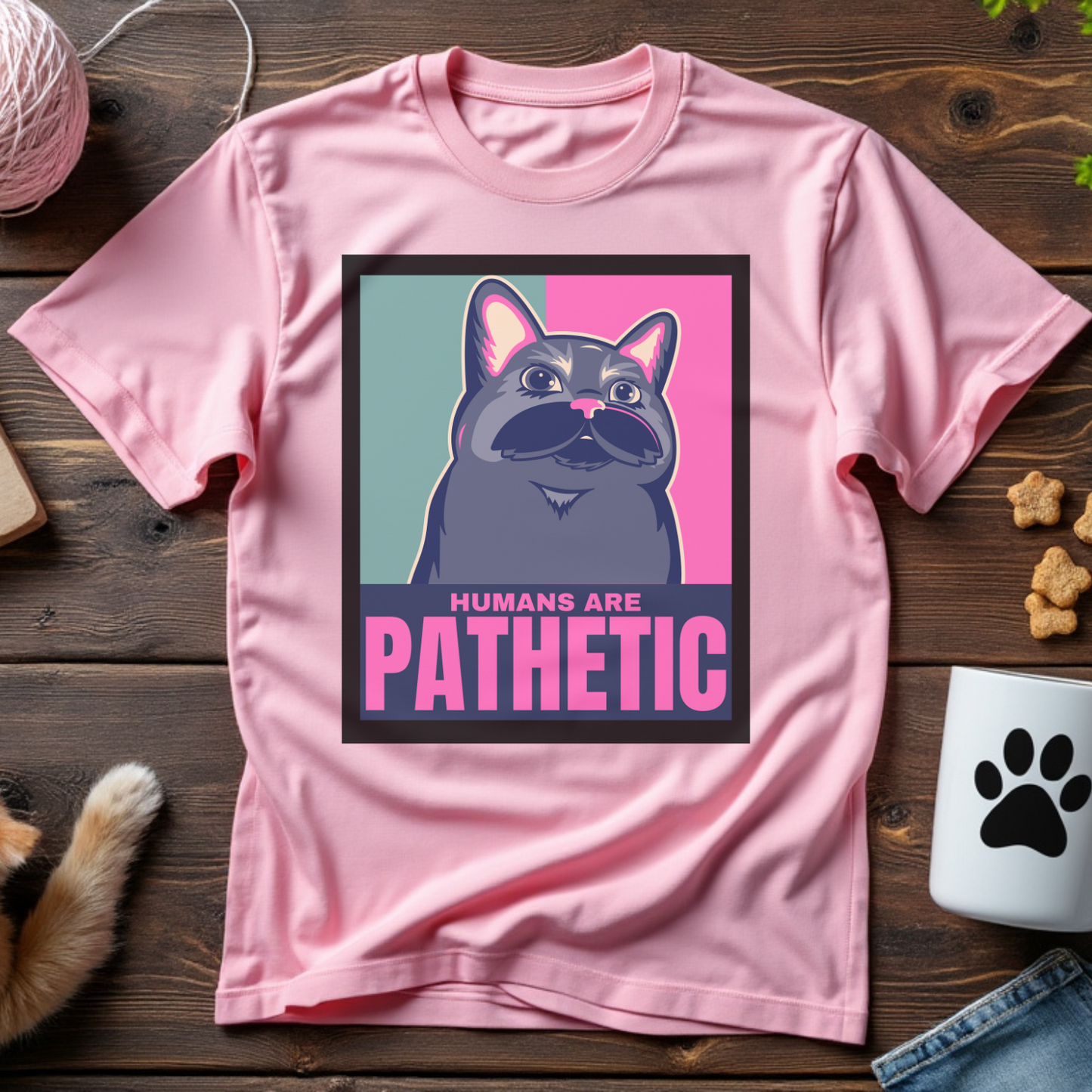 Feline Overlords Unisex Tee