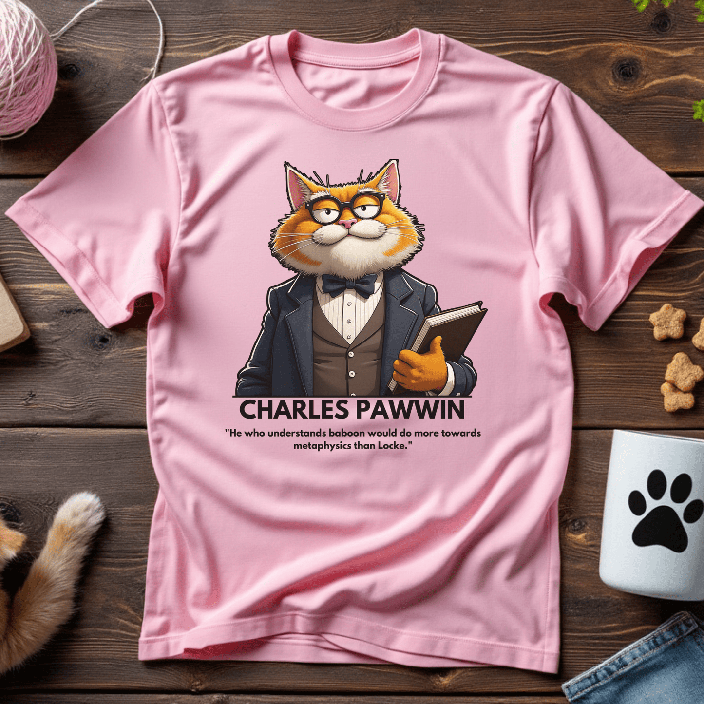 Charles Pawwin Scholarly Tee