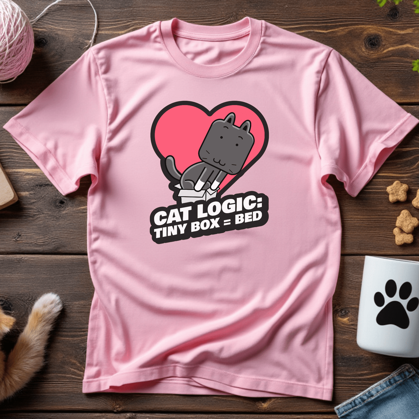 Cat Logic Tee