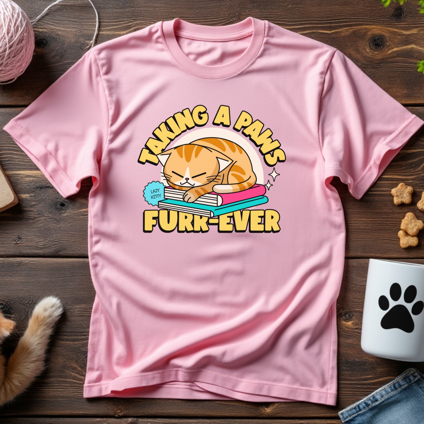 Taking a Paws Fur-ever Tee
