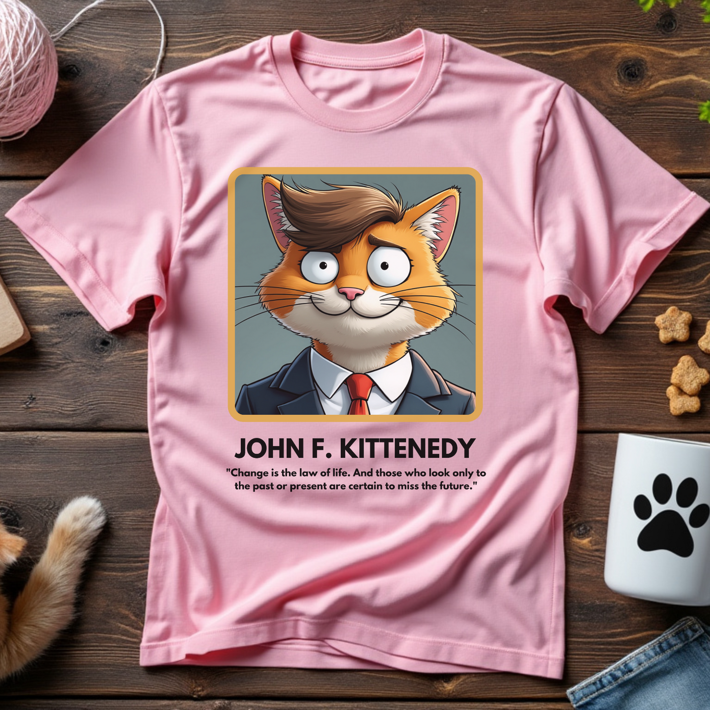 John F. Kittenedy Tee