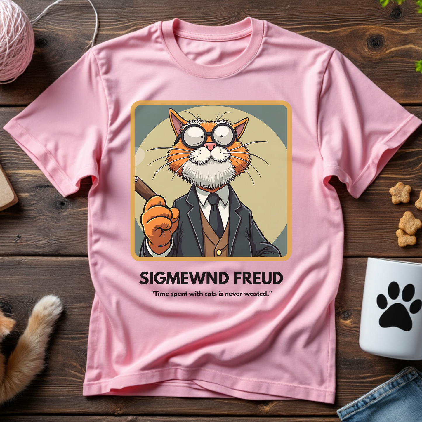 Sigmewnd Freud Tee