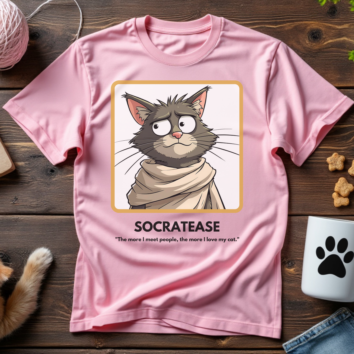 Socratease Tee