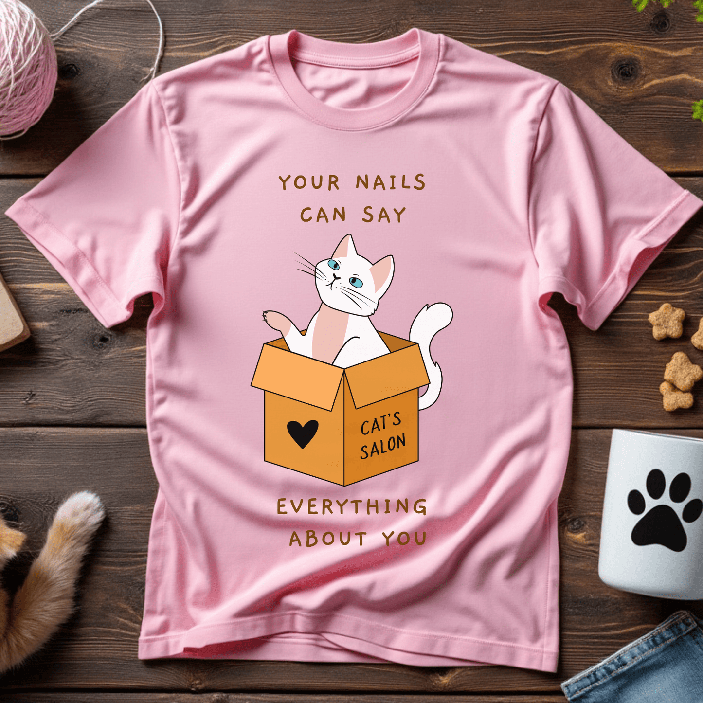 Cat's Salon Tee