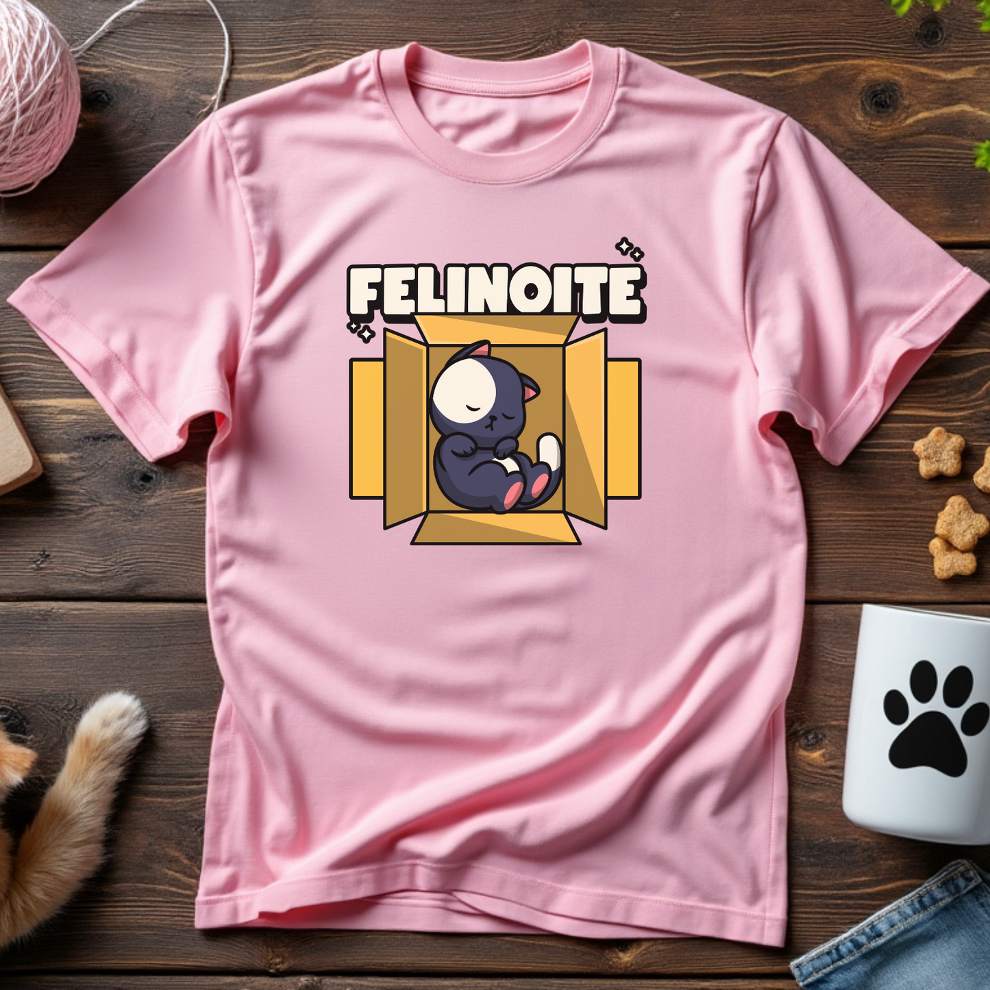 Felinote Tee