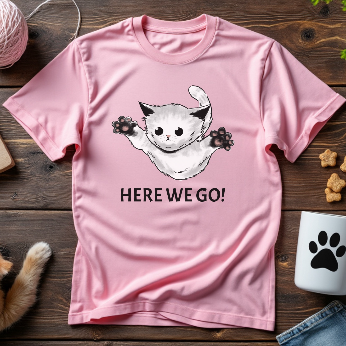 Here We Go! Tee