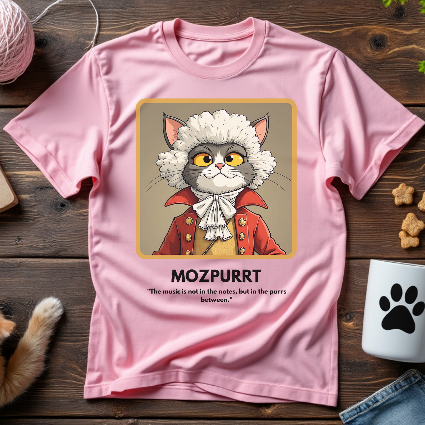 Mozpurrt Tee