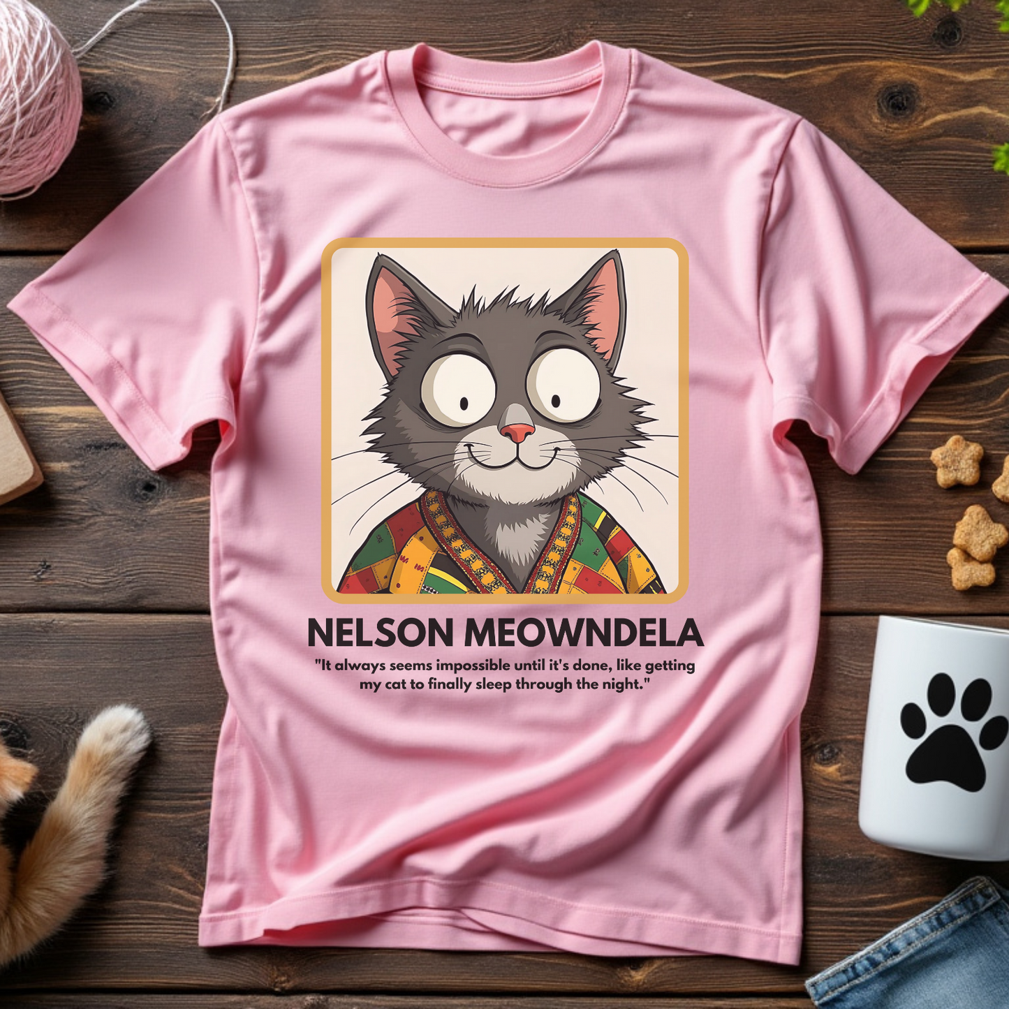 Nelson Meowndela Unisex Tee