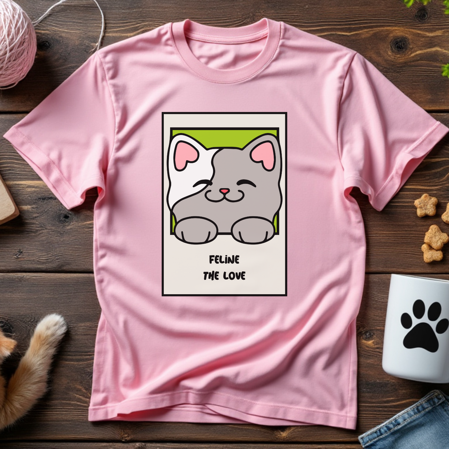 Feline the Love Unisex Tee