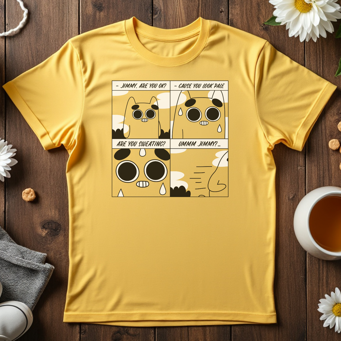 Jimmy's Meltdown Unisex Tee
