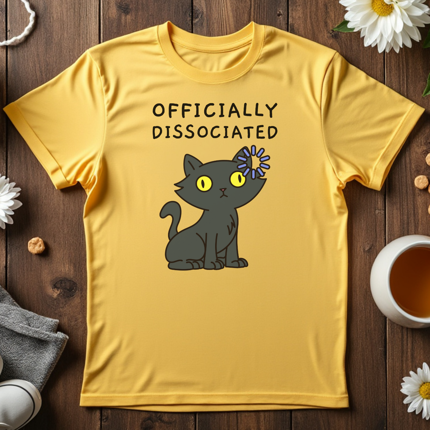 Officially Dissociated Unisex Tee