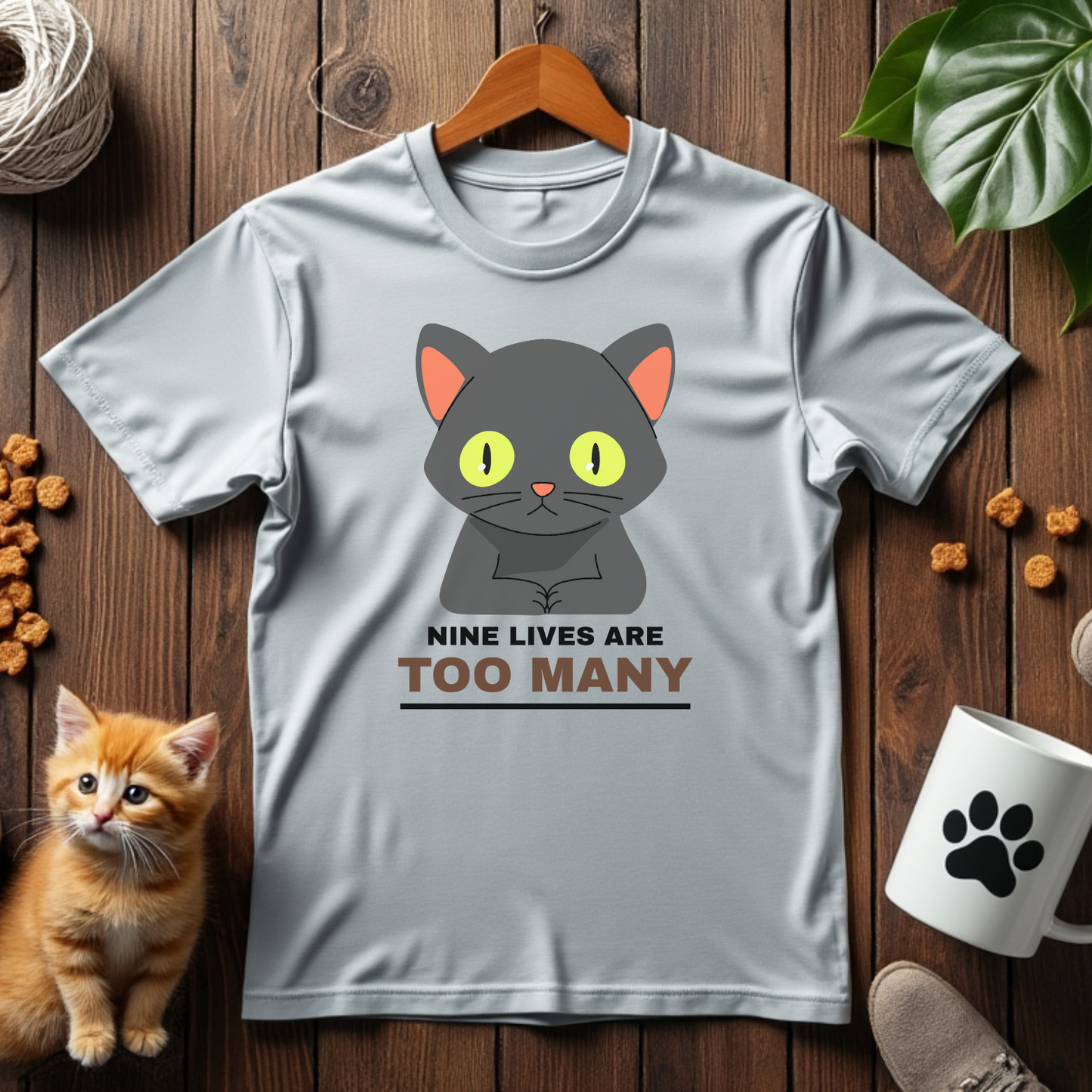 Nine Lives Tee Unisex Tee