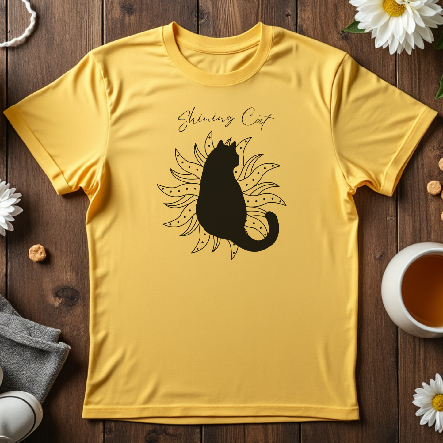 Shining Cat Unisex Tee