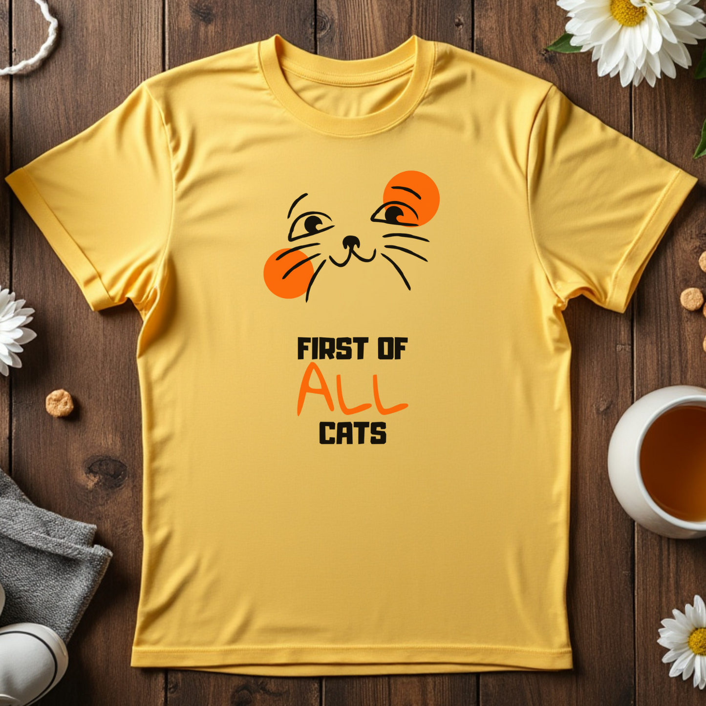 First of All Cats Tee