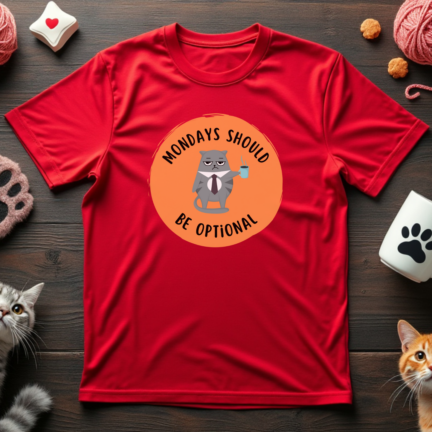 Monday's Optional Tee
