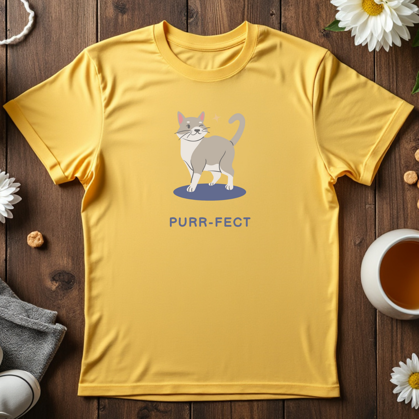Purr-fect Tee