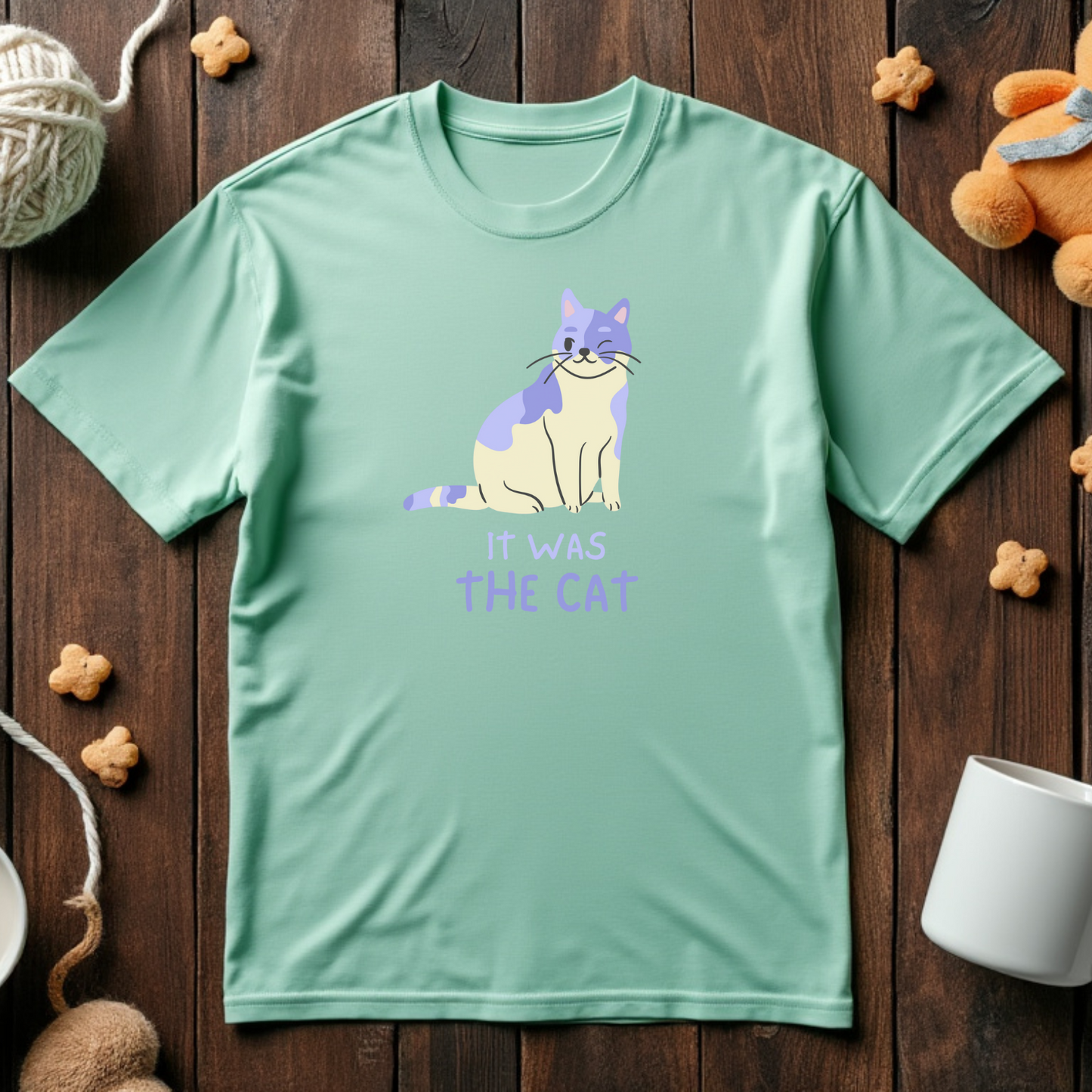 It Was The Cat Tee