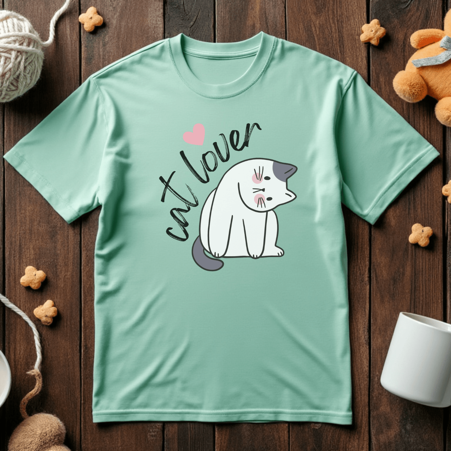 Cat Lover Tee