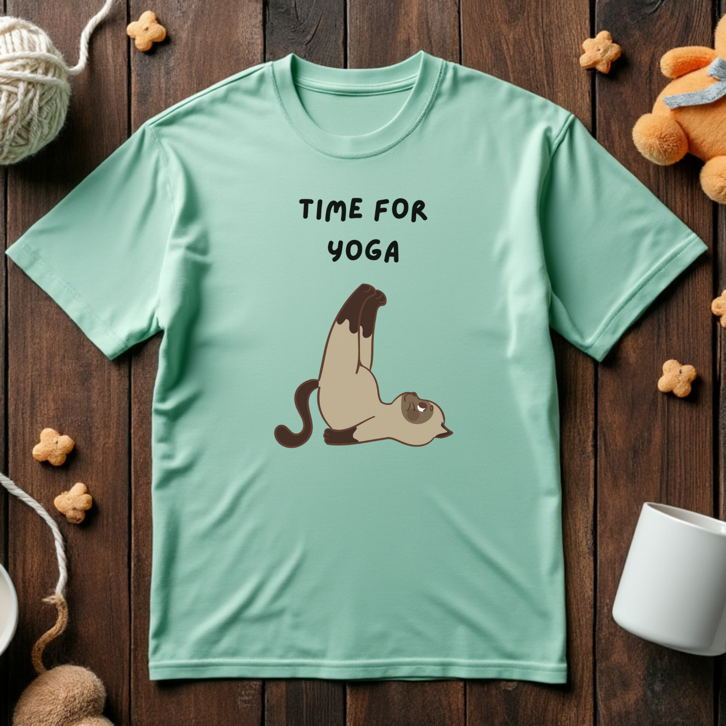 Purrfect Yogi Tee