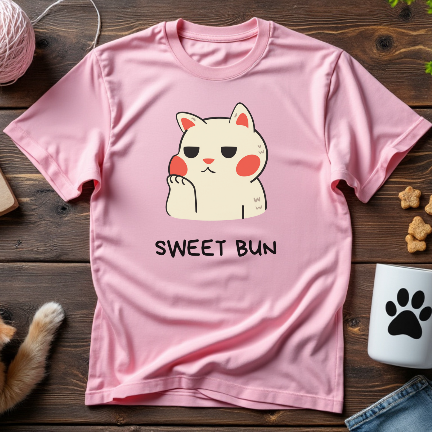 Sweet Bun Tee