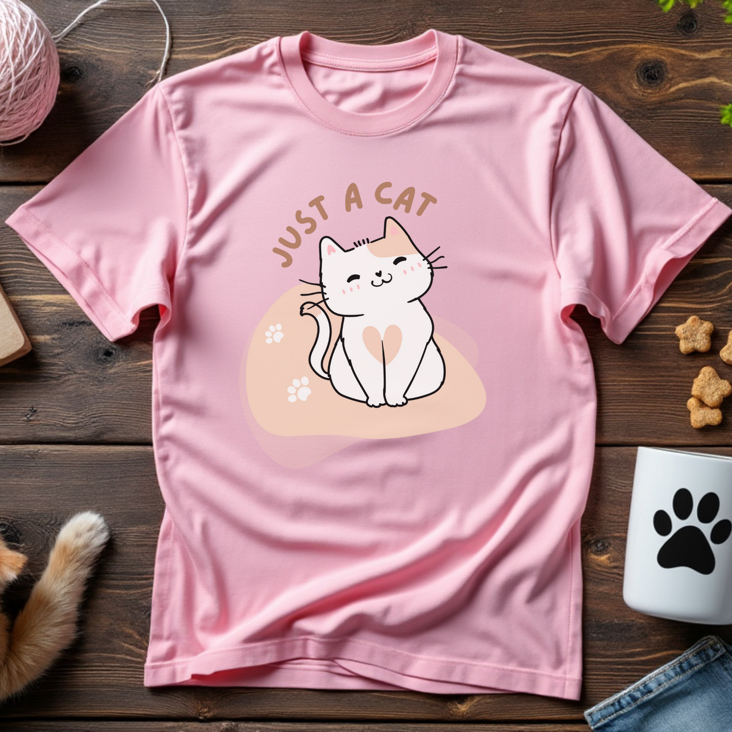 Just a Cat Tee