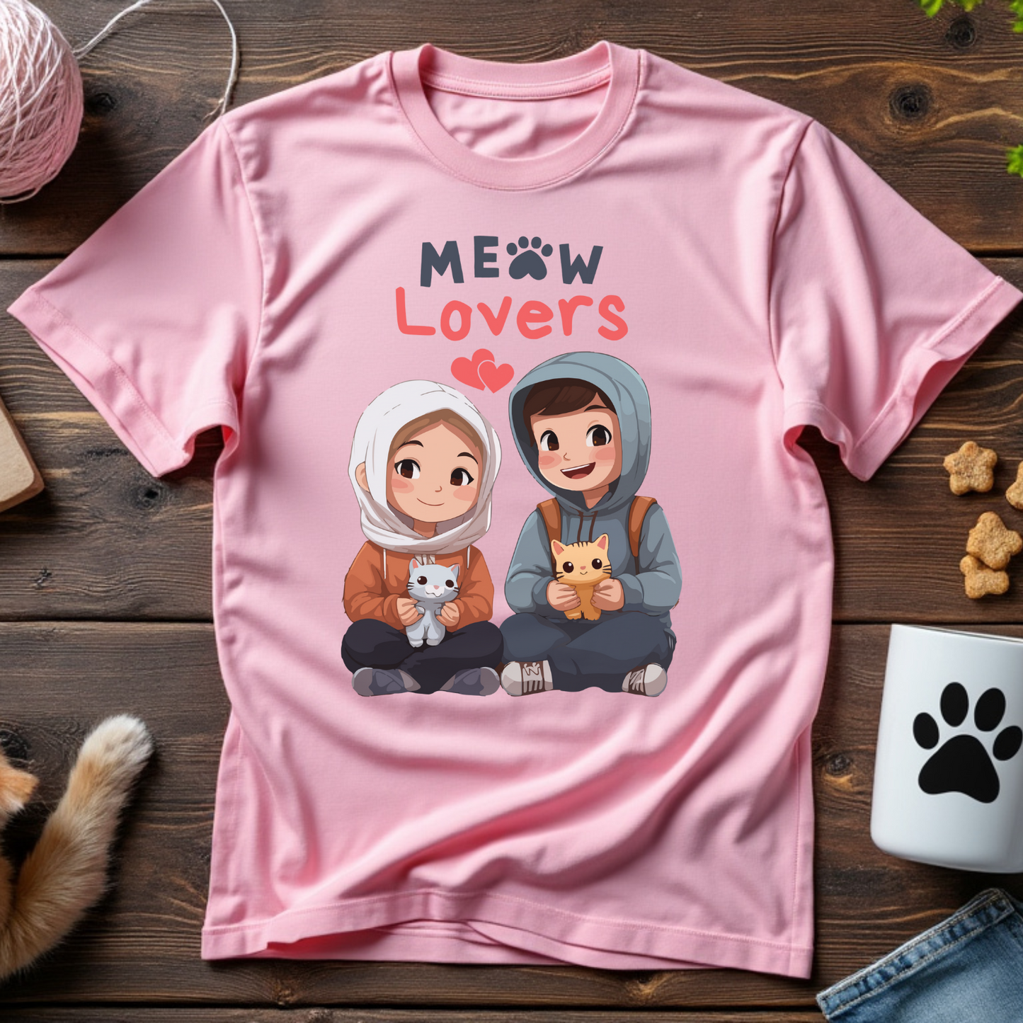 Meow Lovers Tee
