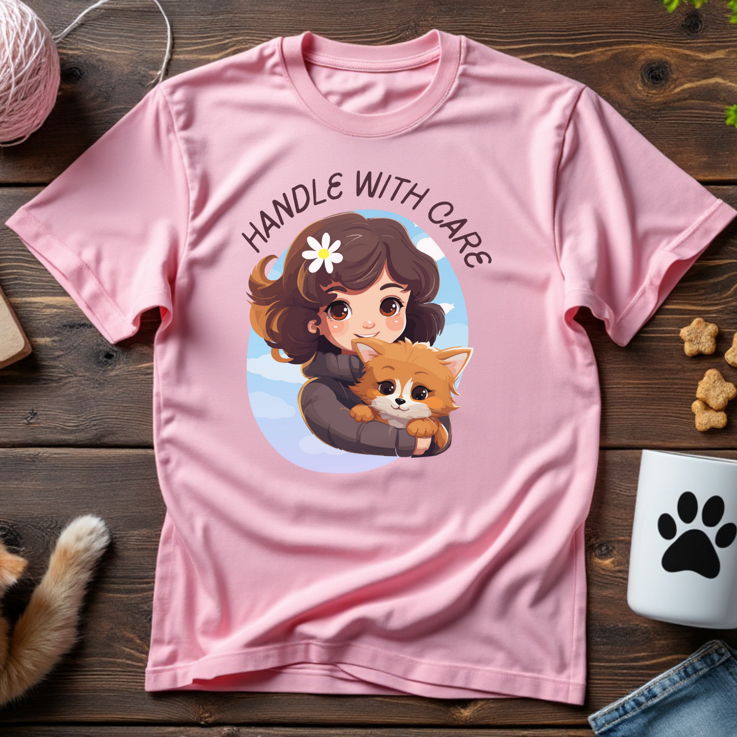 Handle With Care Tee