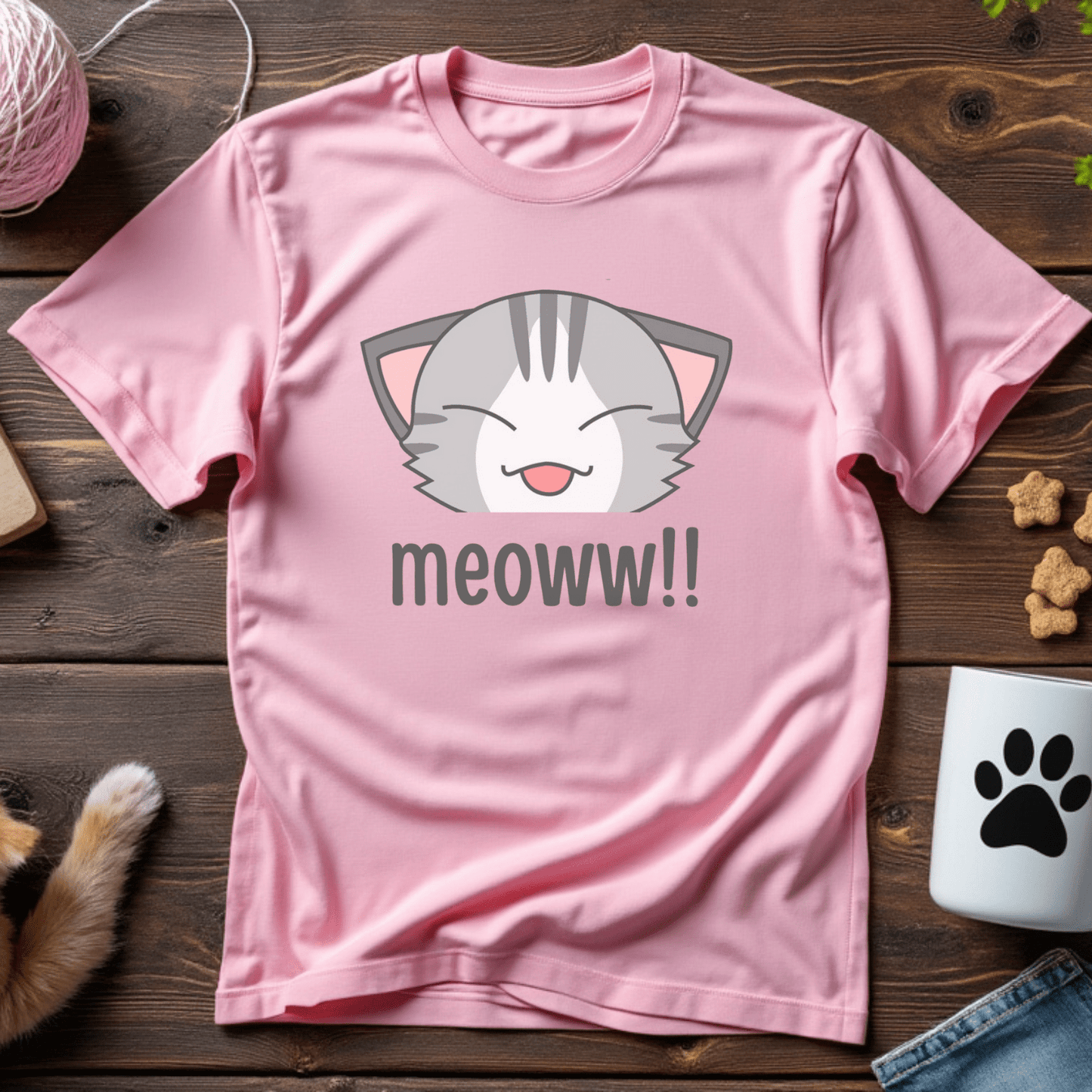 Meowww! Tee