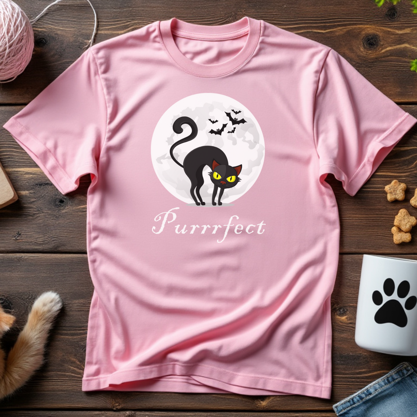 Moonlight Meowgic Tee