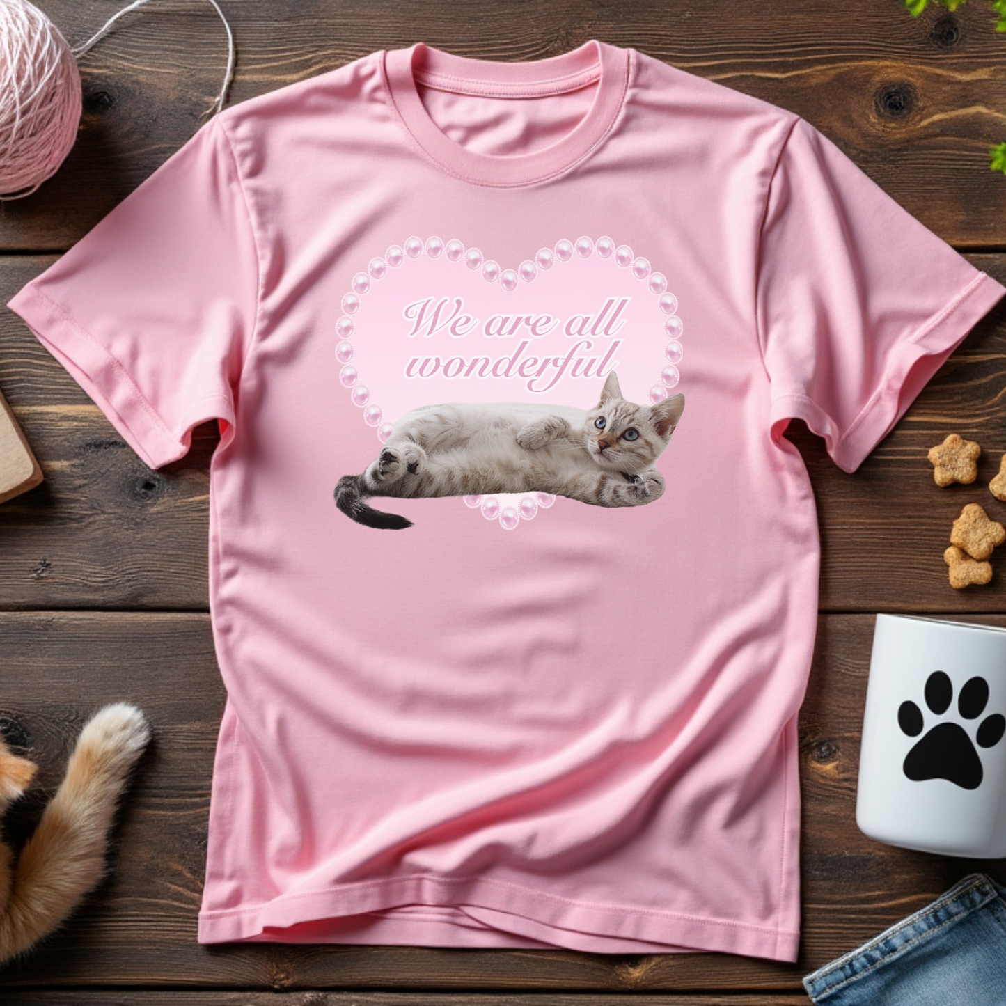 Wonder-Fur Tee