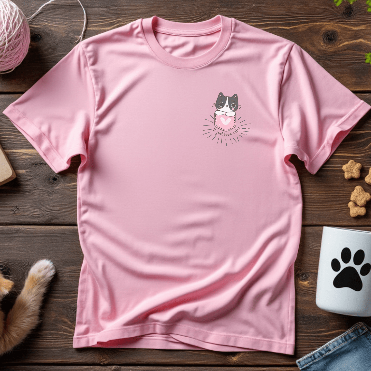 Cheeky Whiskers Tee