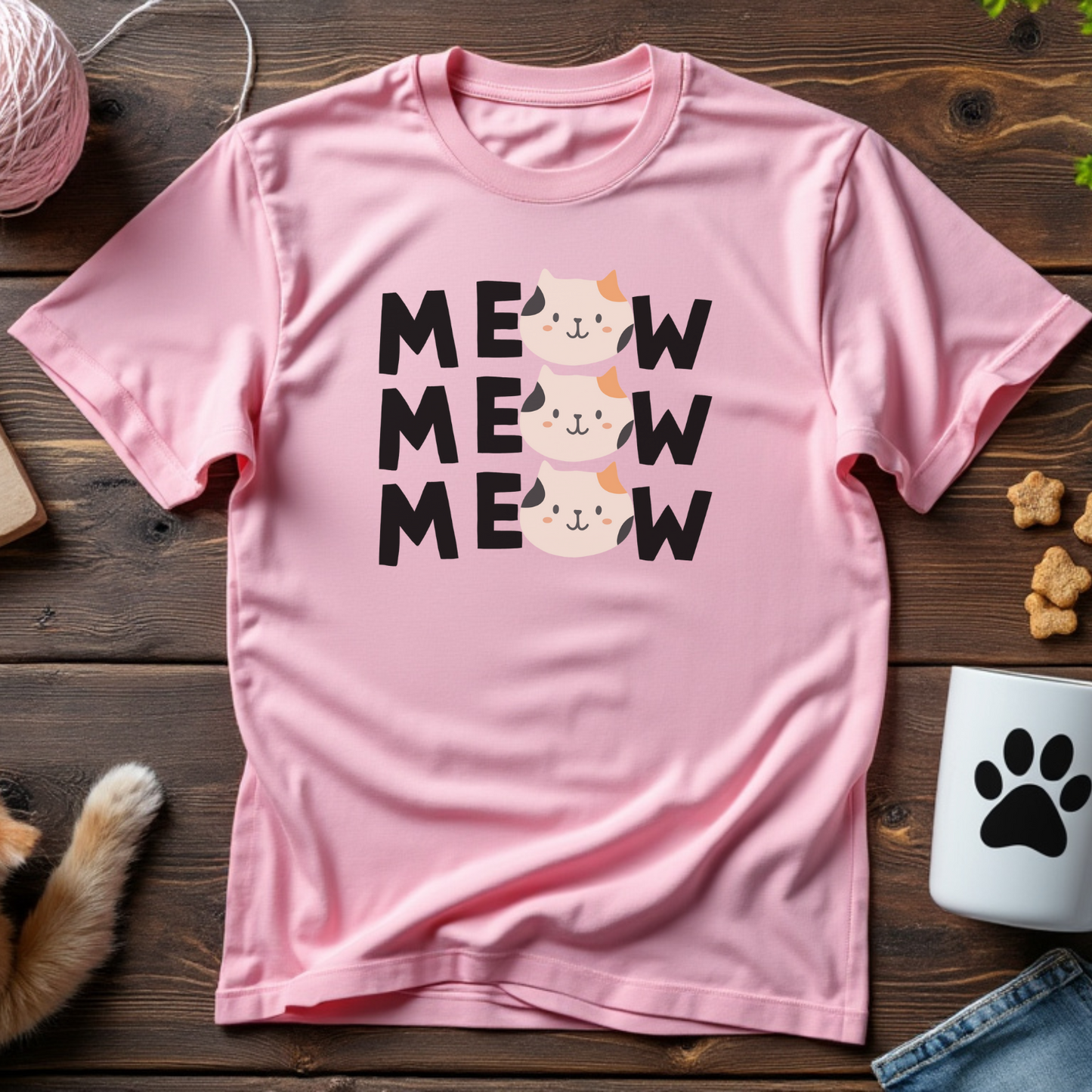 Meow Meow Meow Unisex Tee