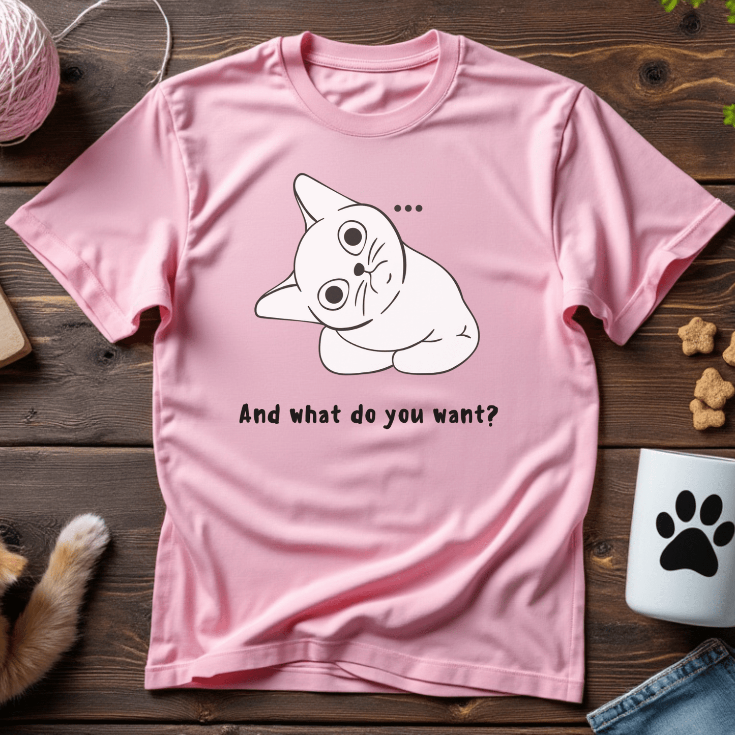 Curious Cat Unisex Tee