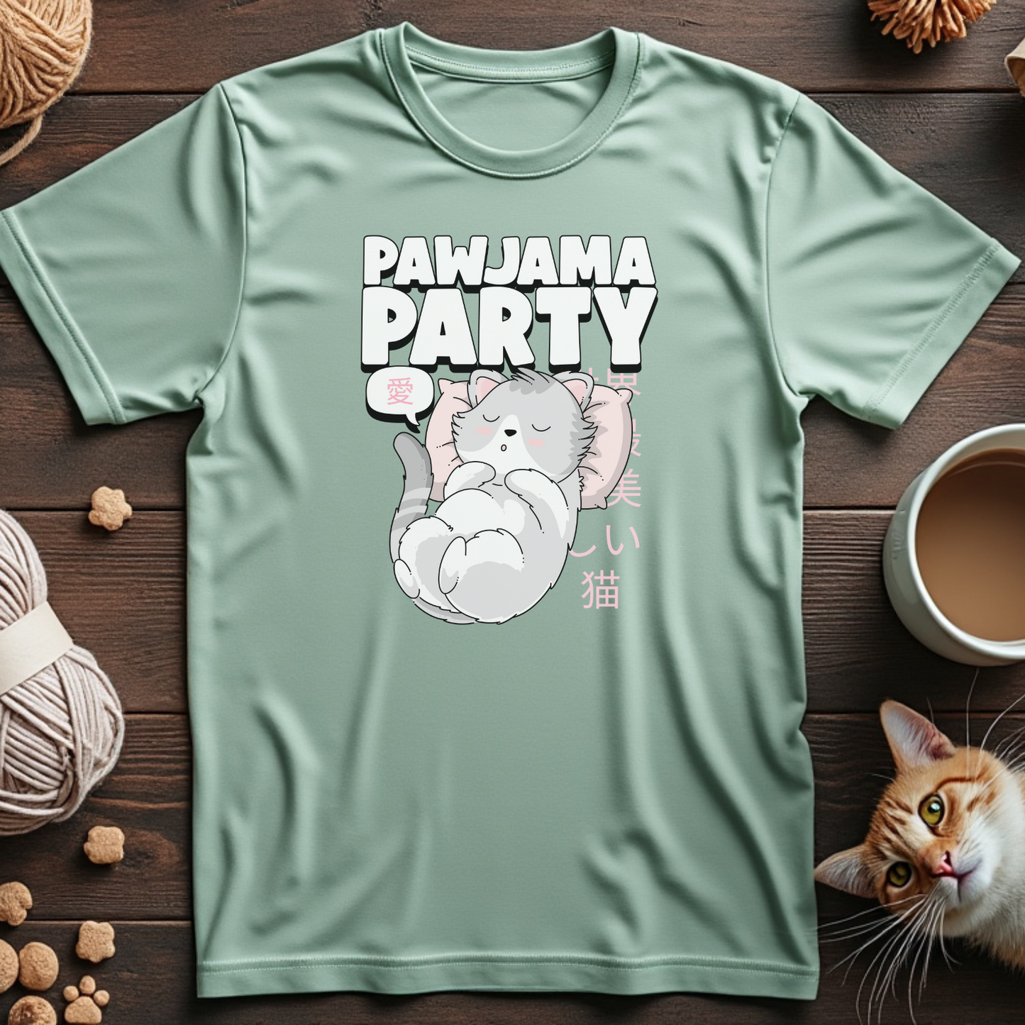 Pawjama Party Tee