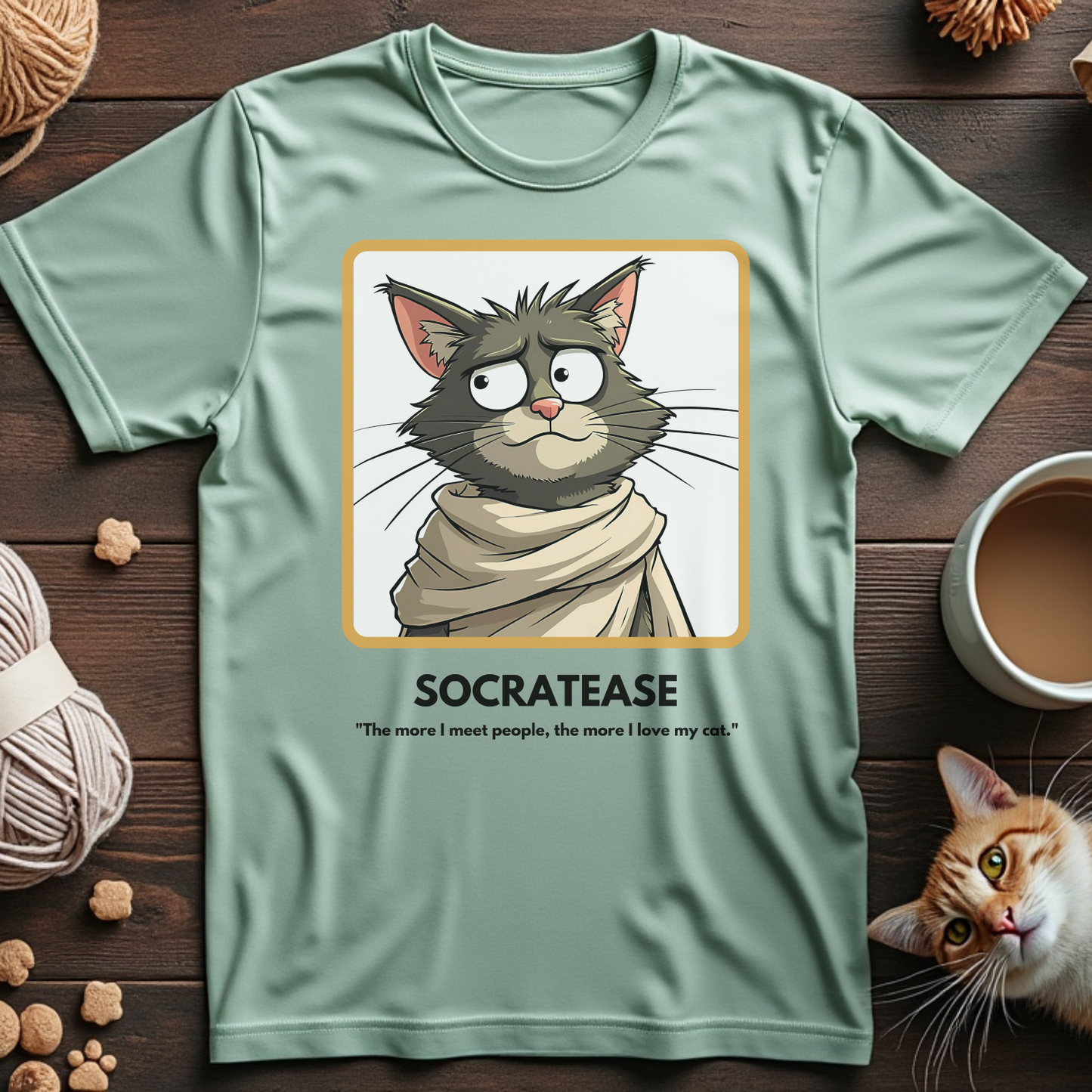 Socratease Tee