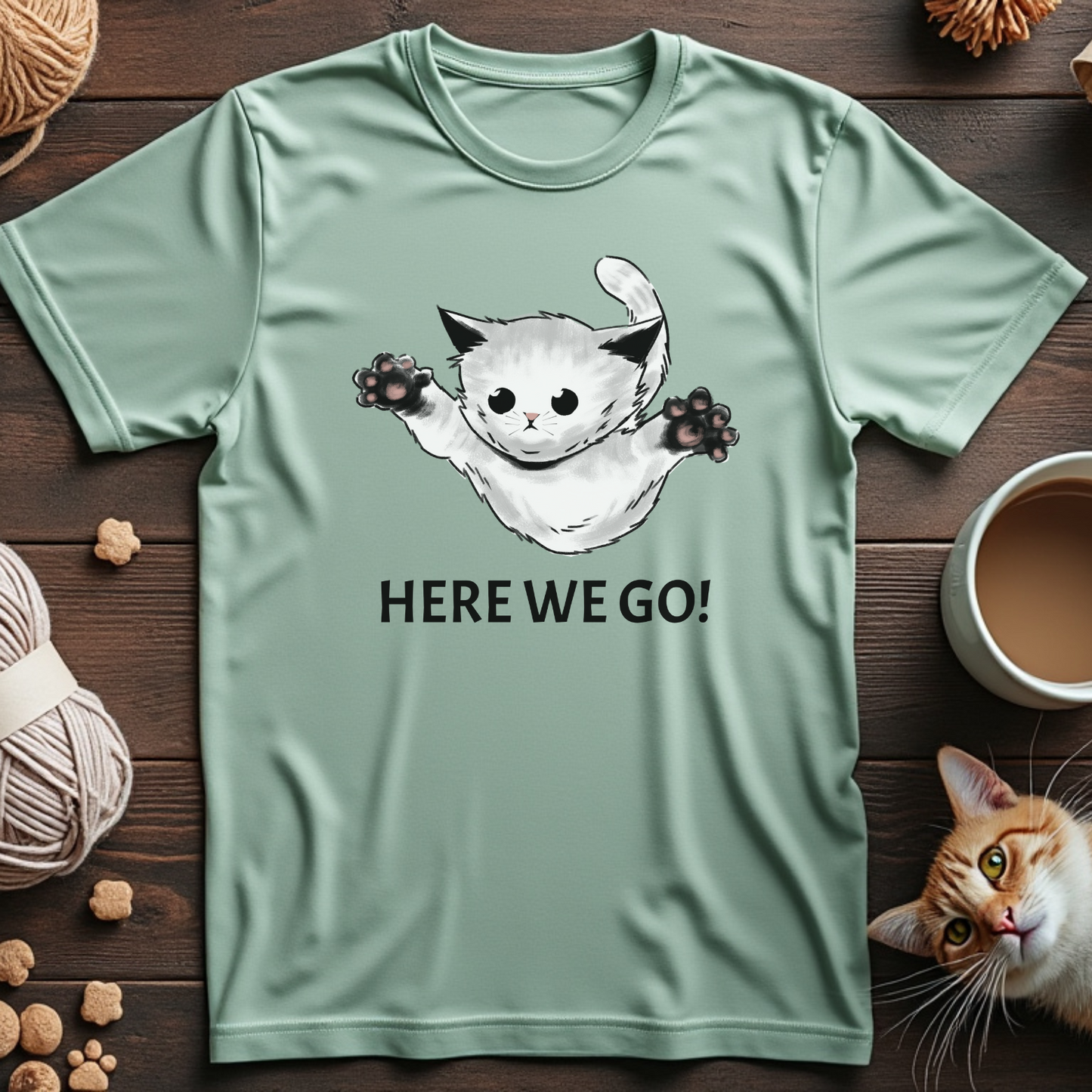 Here We Go! Tee