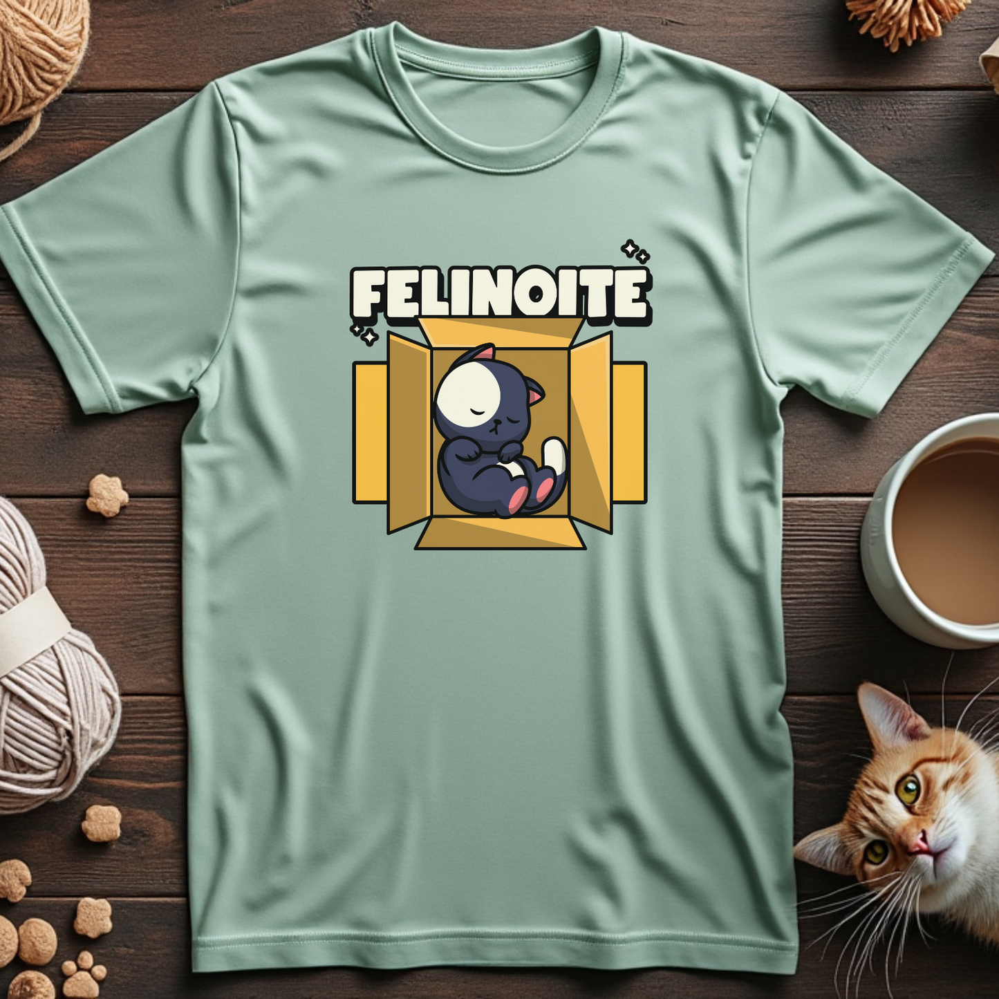 Felinote Tee