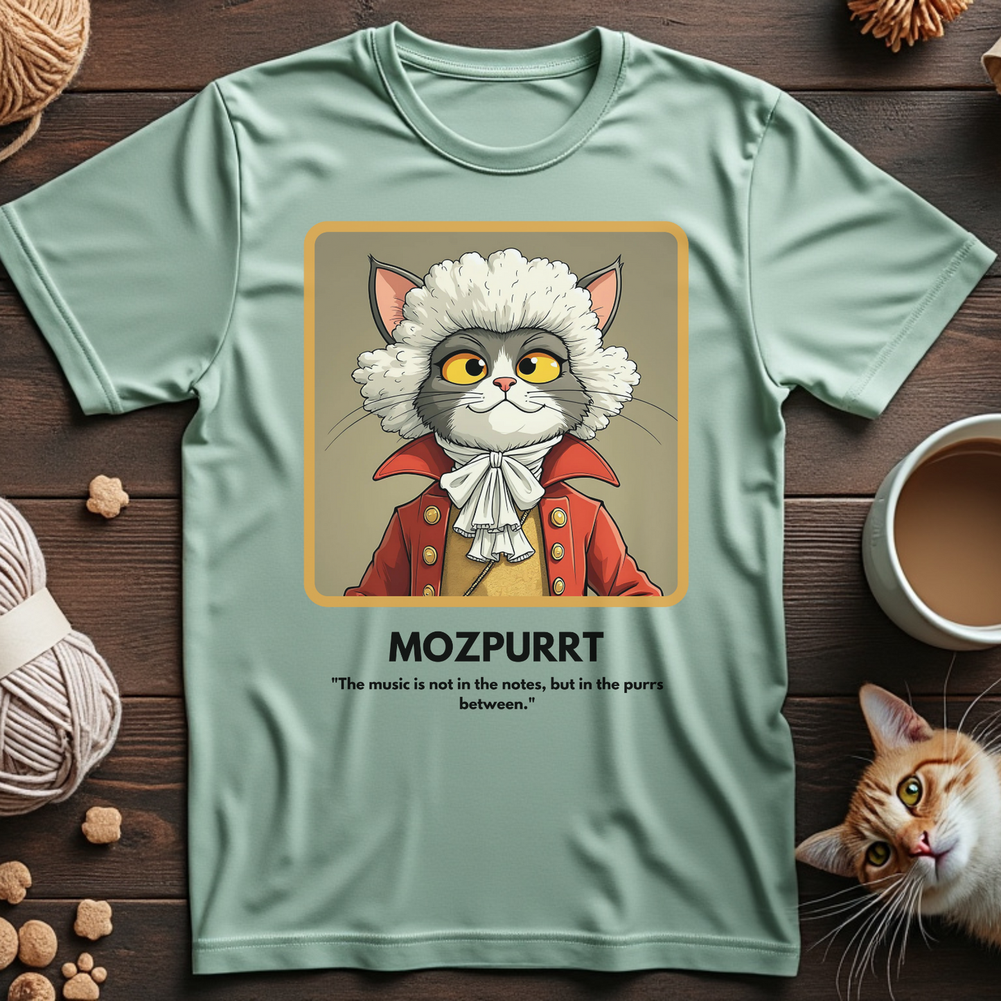 Mozpurrt Tee
