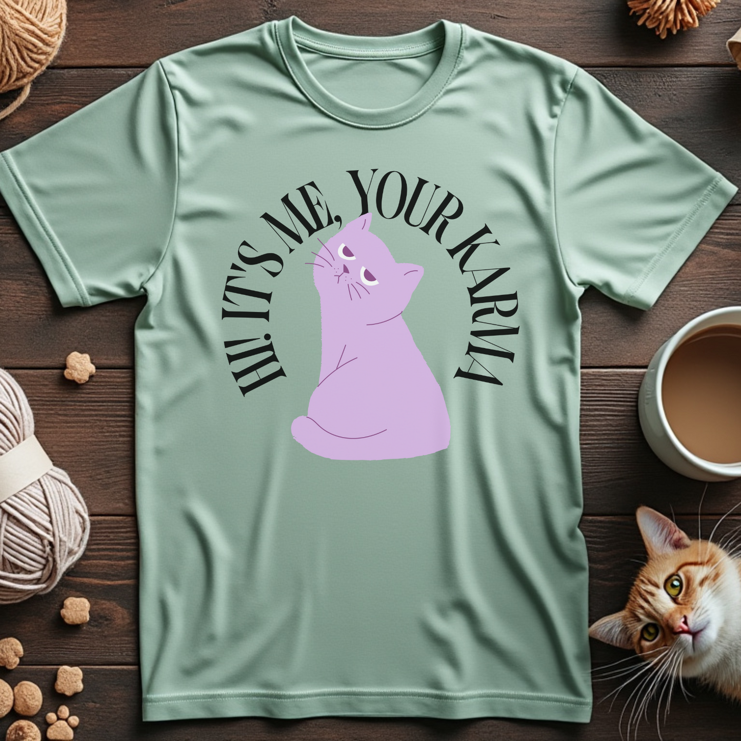 It's Me, Your Karma Tee